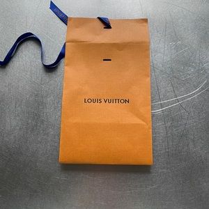 Louis Vuitton fragrance shopping bag
